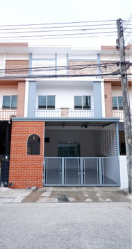 P'Ple170626  บ้านสวยรีโนเวทใหม่ ใกล้รถไฟฟ้าสายสีเขียว 1.5 km      🏡หมู่บ้านเดอะเฟิร์สโฮม