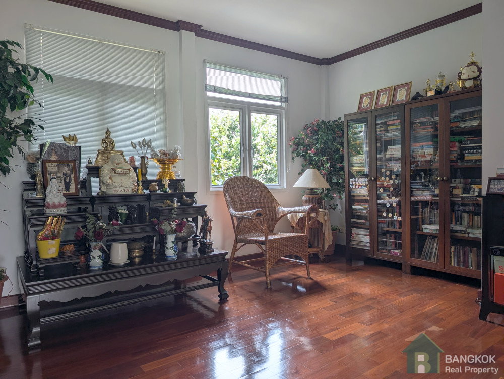 รูป ขายบ้านเดี่ยวขนาดใหญ่ ม.บ้านลาดพร้าว พร้อมอาคาร 3 หลังและสระว่ายน้ำ - รูปที่ 12/23
