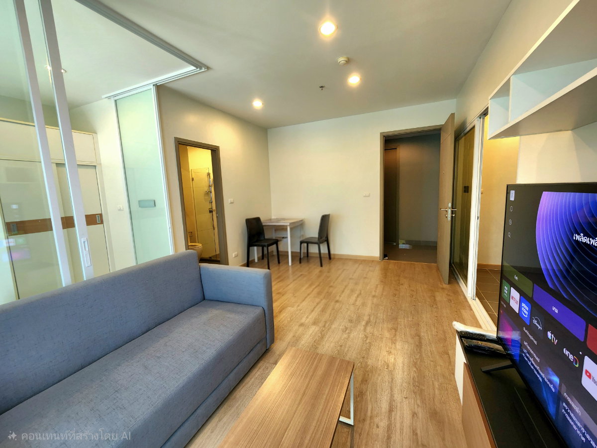 รูป สถานะห้อง ว่างครับผม ให้เช่า**เพิ่งแต่งใหม่ ติดBTS วุฒากาศ**Tempo วุฒากาศ 1นอนแบบใหญ่สุด อยากให้สะดุดรัก **SN488 - รูปที่ 2/32