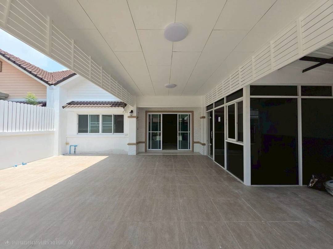 รูป ขายบ้านเดี่ยวรีโนเวทใหม่ ม.ไม้งาม เลี่ยงหนองมน ห้วยกะปิ ชลบุรี - รูปที่ 12/16