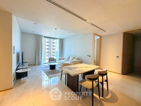 คอนโด 2 ห้องนอน 90 ตร.ม. Saladaeng Residences ใกล้ MRT สีลม (ID 2908769)