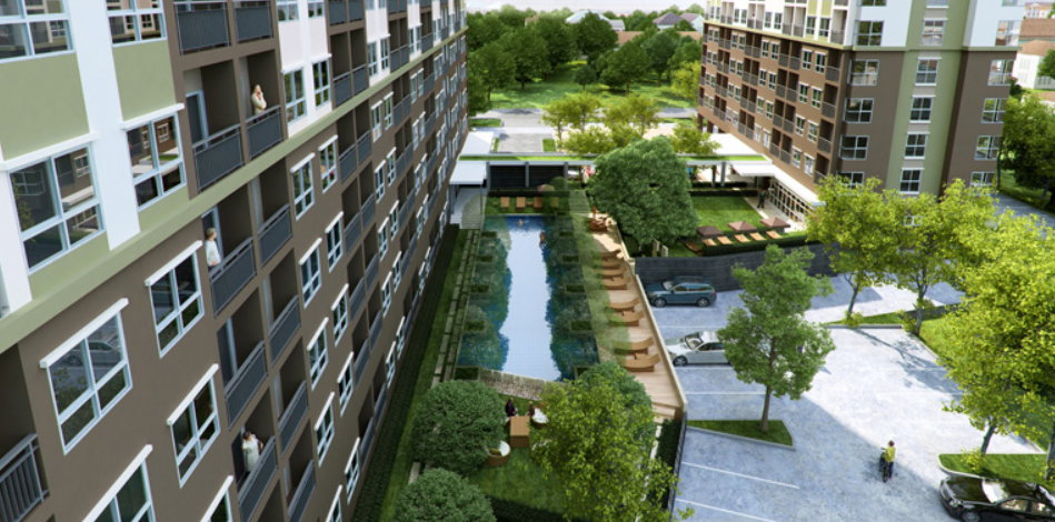picture 🏡 The Parkland Lite sukhumvit - Paknam  - 34/43