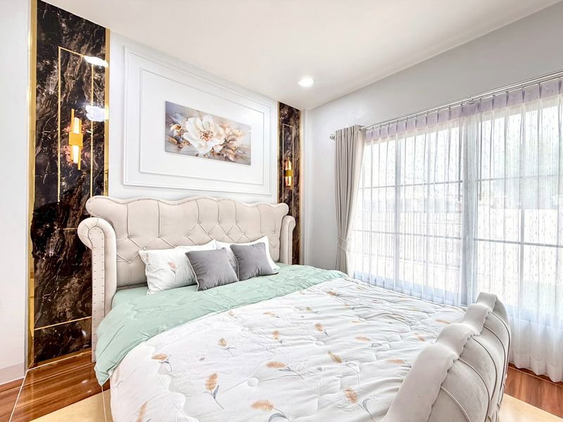 รูป ขายบ้านเดี่ยวหลังใหญ่สวยหรู พื้นที่เยอะ 4 ห้องนอน แหลมฉบัง ศรีราช - รูปที่ 14/20