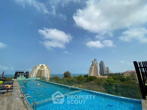 คอนโด 1 ห้องนอน ขาย Prima Wongamat Residence นาเกลือ (ID 2909844)