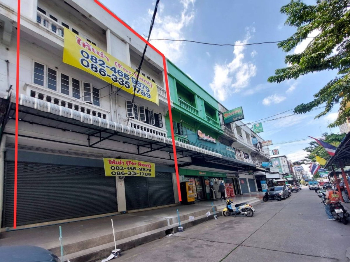 รูป อาคารพาณิชย์ 3 ชั้นครึ่ง 2 คูหา หมู่บ้านธนินทร ย่านดอนเมือง ตึกติดถนนใหญ่ วิภาวดีรังสิต 35  - รูปที่ 3/52