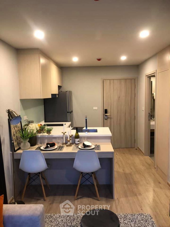 รูป คอนโด 1 ห้องนอน 34 ตร.ม. โครงการ Serio Sukhumvit 50 ใกล้ BTS อ่อนนุช 300 ม. (ID 567256) - รูปที่ 10/10