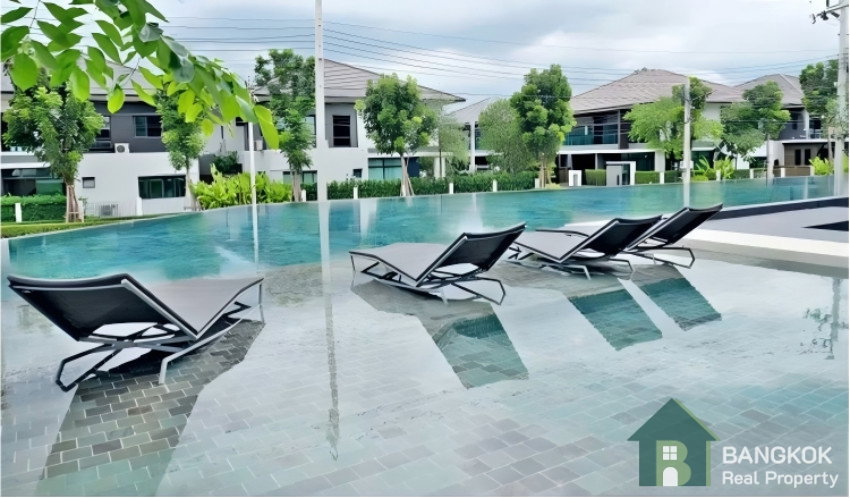 รูป ให้เช่าบ้านเดี่ยวห้องมุม 4 ห้องนอน เศรษฐสิริ กรุงเทพกรีฑา - รูปที่ 15/19