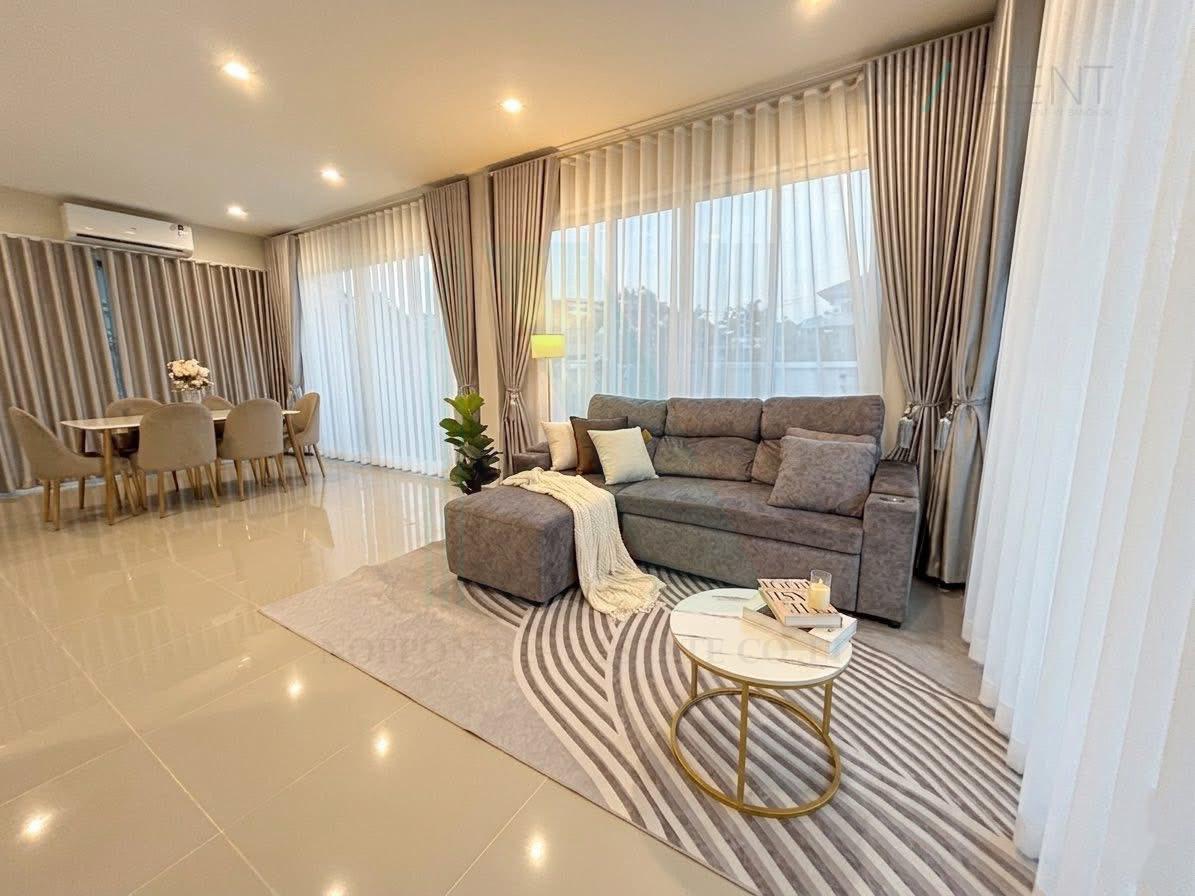 รูป 📌 ให้เช่าบ้านเดี่ยว 2 ชั้น แกรนดิโอ เพชรเกษม 81 4 ห้องนอน 3 ห้องน้ำ - รูปที่ 2/8