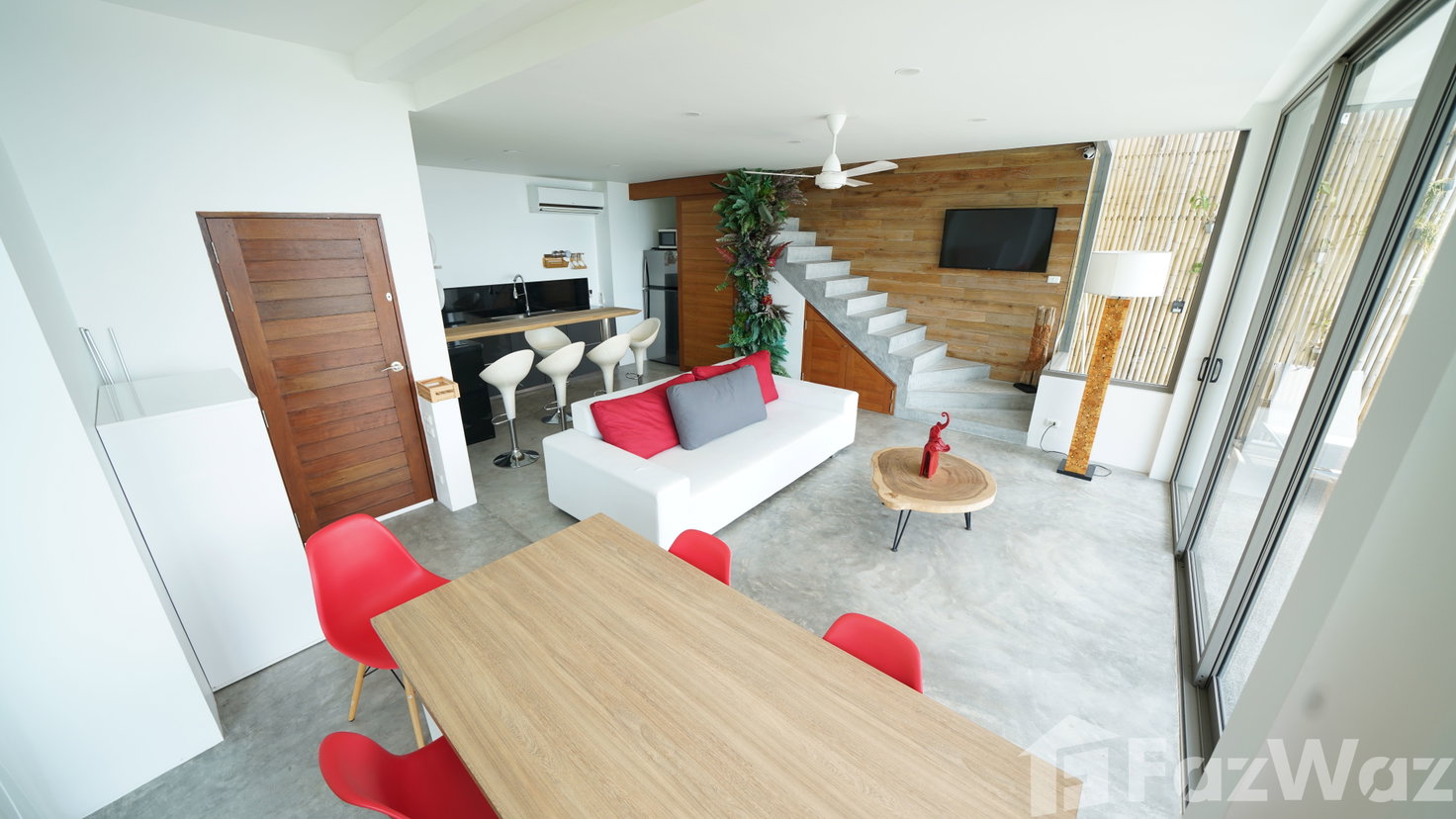 รูป วิลล่าให้เช่า 3 ห้องนอน ใน บ่อผุด, สุราษฎร์ธานี 1662310 - รูปที่ 2/10