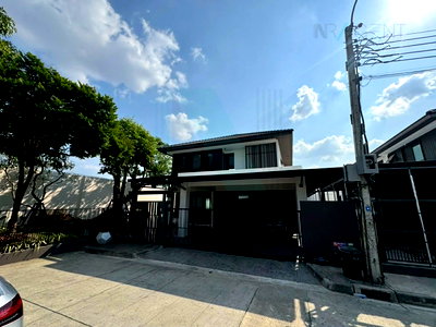 บ้านเดี่ยว วิทยาลัยนานาชาติราฟเฟิลส์ : ขายบ้านเดี่ยว โครงการ มัณฑนา บางนา กม.7 2 ชั้น 4 ห้องนอน 3 ห้องน้ำ