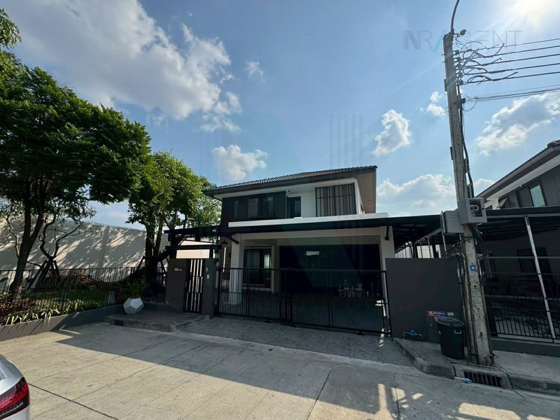 ขายบ้านเดี่ยว : ขายบ้านเดี่ยว โครงการ มัณฑนา บางนา กม.7 2 ชั้น 4 ห้องนอน 3 ห้องน้ำ