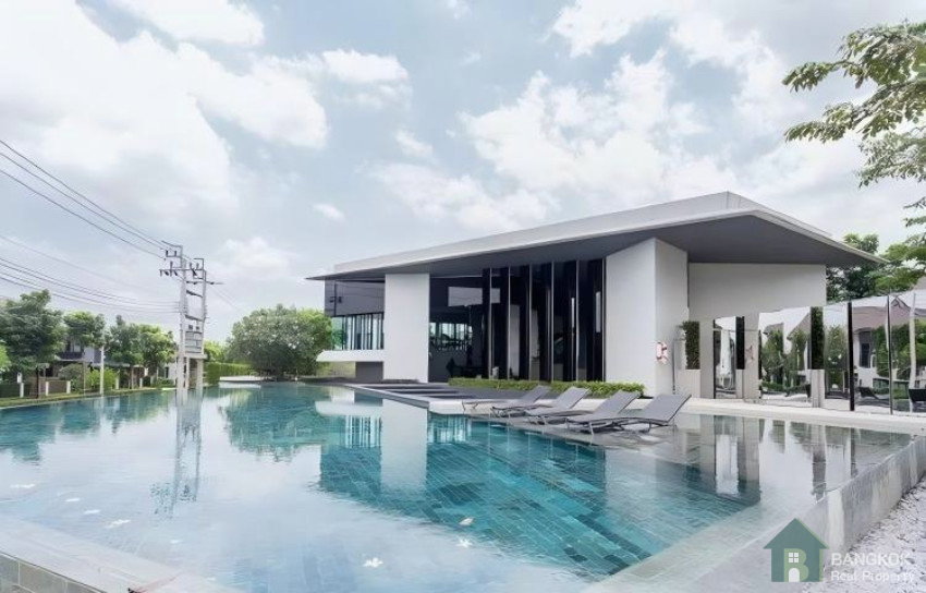 รูป ให้เช่าบ้านเดี่ยวห้องมุม 4 ห้องนอน เศรษฐสิริ กรุงเทพกรีฑา - รูปที่ 14/19
