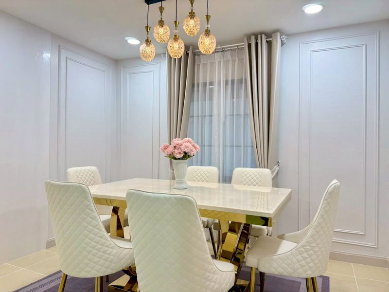 รูป ขายบ้านแฝดสวยหรูสไตล์ทัสคานี หนองยายบู่ ศรีราชา - รูปที่ 5/20