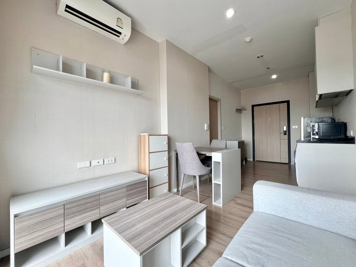 รูป 💥💥ขายห้องพร้อมอยู่!! Amber by Eastern Star พื้นที่ 34.63 ตร.ม. 1 Bedroom ชั้น 19 ใกล้ MRT ติวานนท์ LINE: @atfirm💥💥 - รูปที่ 5/16