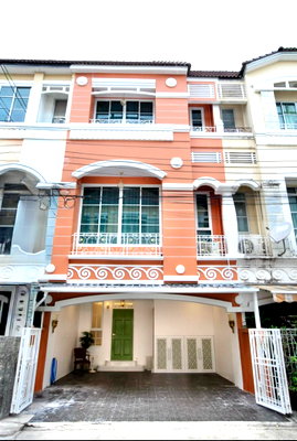 เช่าทาวน์โฮม รร.แย้มจาดวิชชานุสรณ์  : ให้เช่าบ้าน The Freda @SabaiSpace ซอย48/97 ถ. ประดิษฐ์มนูธรรม ลาดพร้าว