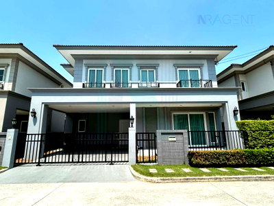 Houses for rent ม.เอเชียอาคเนย์ : 📌 For Rent 2-story House GRANDIO PETCHKASEM 81 4 bedroom 3 bathroom