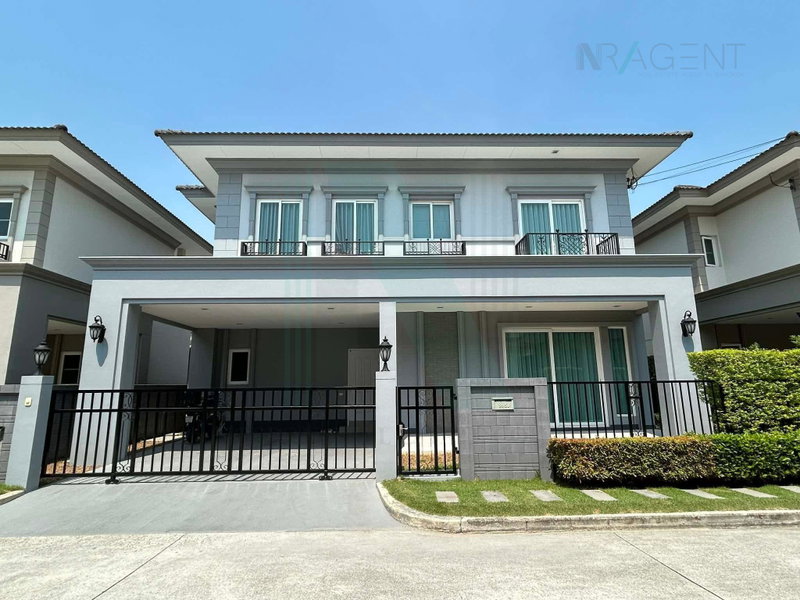 บ้านเดี่ยวให้เช่า : 📌 ให้เช่าบ้านเดี่ยว 2 ชั้น แกรนดิโอ เพชรเกษม 81 4 ห้องนอน 3 ห้องน้ำ