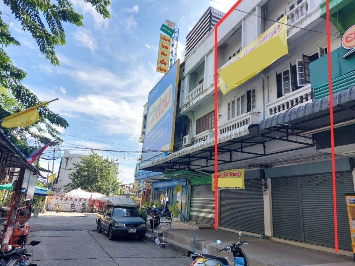 รูป อาคารพาณิชย์ 3 ชั้นครึ่ง 2 คูหา หมู่บ้านธนินทร ย่านดอนเมือง ตึกติดถนนใหญ่ วิภาวดีรังสิต 35  - รูปที่ 50/52