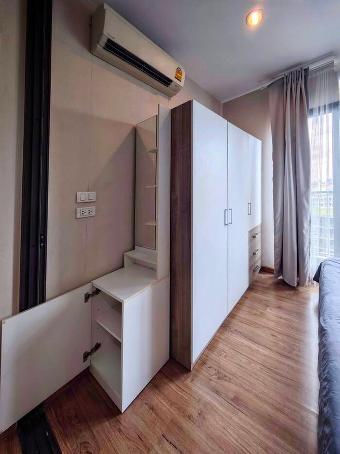 รูป 💥💥ให้เช่าคอนโด เดอะทรี ริโอ้ บางอ้อ สเตชั่น 1Bed 31 ตรม.ชั้น 10 แต่งครบ ติด MRT บางอ้อ พร้อมอยู่!! สนใจ Line: @atfirm💥💥 - รูปที่ 7/12