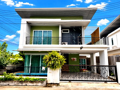 ขายบ้านเดี่ยว : ขายบ้านเดี่ยว ม.ซีซั่นวัลเลย์ สวนเสือ ศรีราชา