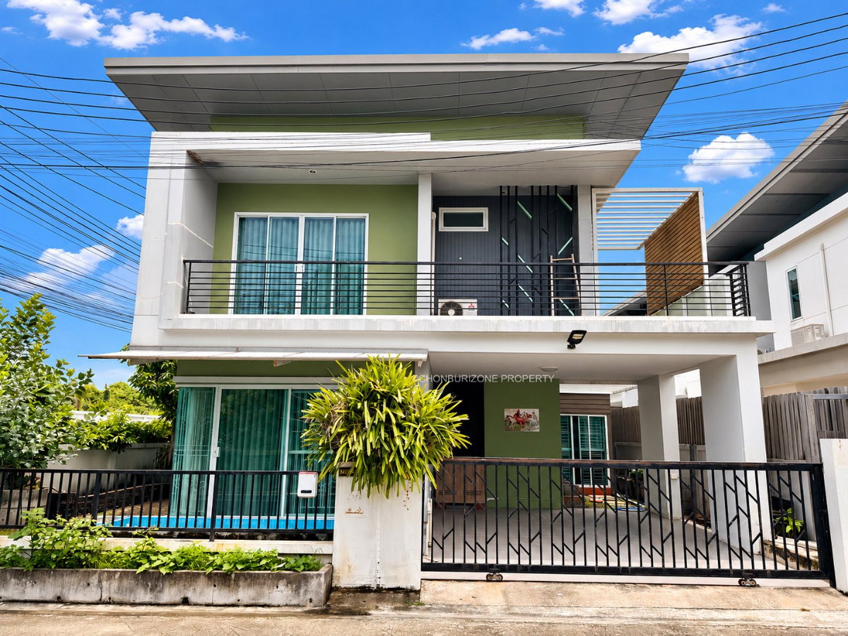 รูป ขายบ้านเดี่ยว ม.ซีซั่นวัลเลย์ สวนเสือ ศรีราชา - รูปที่ 1/36