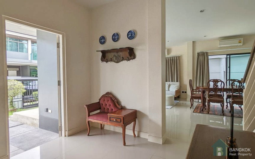 รูป ให้เช่าบ้านเดี่ยวห้องมุม 4 ห้องนอน เศรษฐสิริ กรุงเทพกรีฑา - รูปที่ 2/19