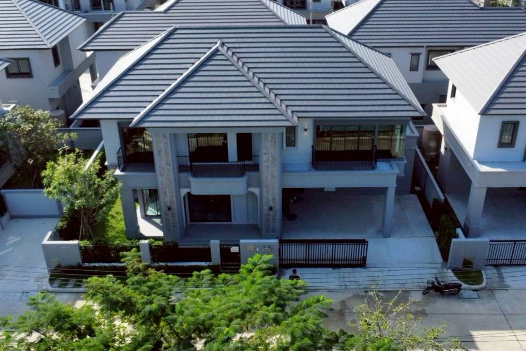 รูป บ้านเดี่ยวหรู 4นอน 5น้ำ 3จอดรถ บางกอก บูเลอวาร์ด ติวานนท์-รังสิต - รูปที่ 3/36