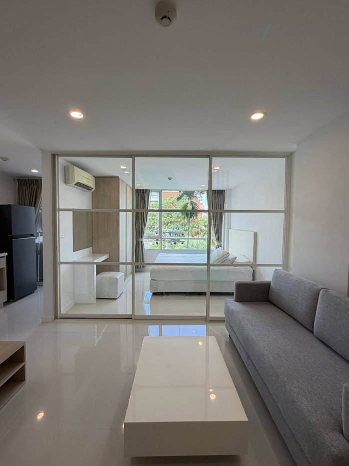 รูป ขายคอนโด อิลีเม้นท์ ศรีนครินทร์ อาคาร 1 ชั้น 4 1 ห้องนอน ขนาด 37 ตรม ใกล้ ตลาดรถไฟศรีนครินทร์ - รูปที่ 1/8