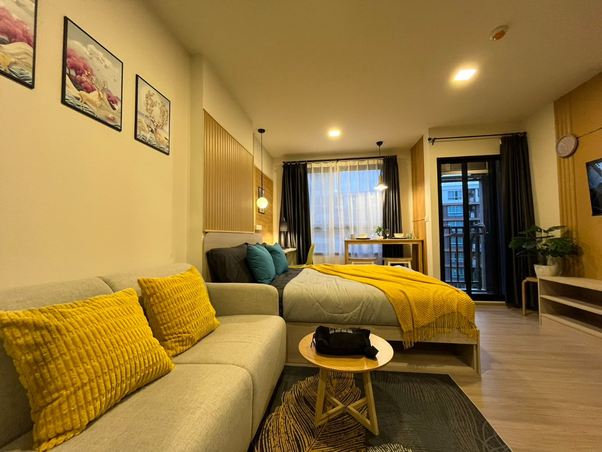 รูป ดีคอนโดรีฟ ภูเก็ต คอนโดใหม่ พร้อมให้เช่า - รูปที่ 6/45