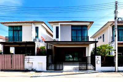 ขายบ้านเดี่ยว : ขายบ้านเดี่ยวโครงการใหม่ ม.พฤกษาวิลล์71/2 แหลมฉบัง บางละมุง