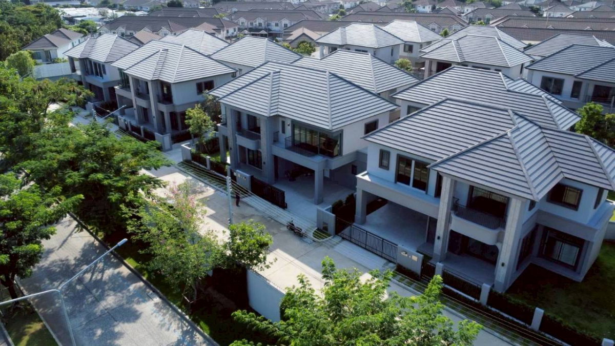 รูป บ้านเดี่ยวหรู 4นอน 5น้ำ 3จอดรถ บางกอก บูเลอวาร์ด ติวานนท์-รังสิต - รูปที่ 4/36