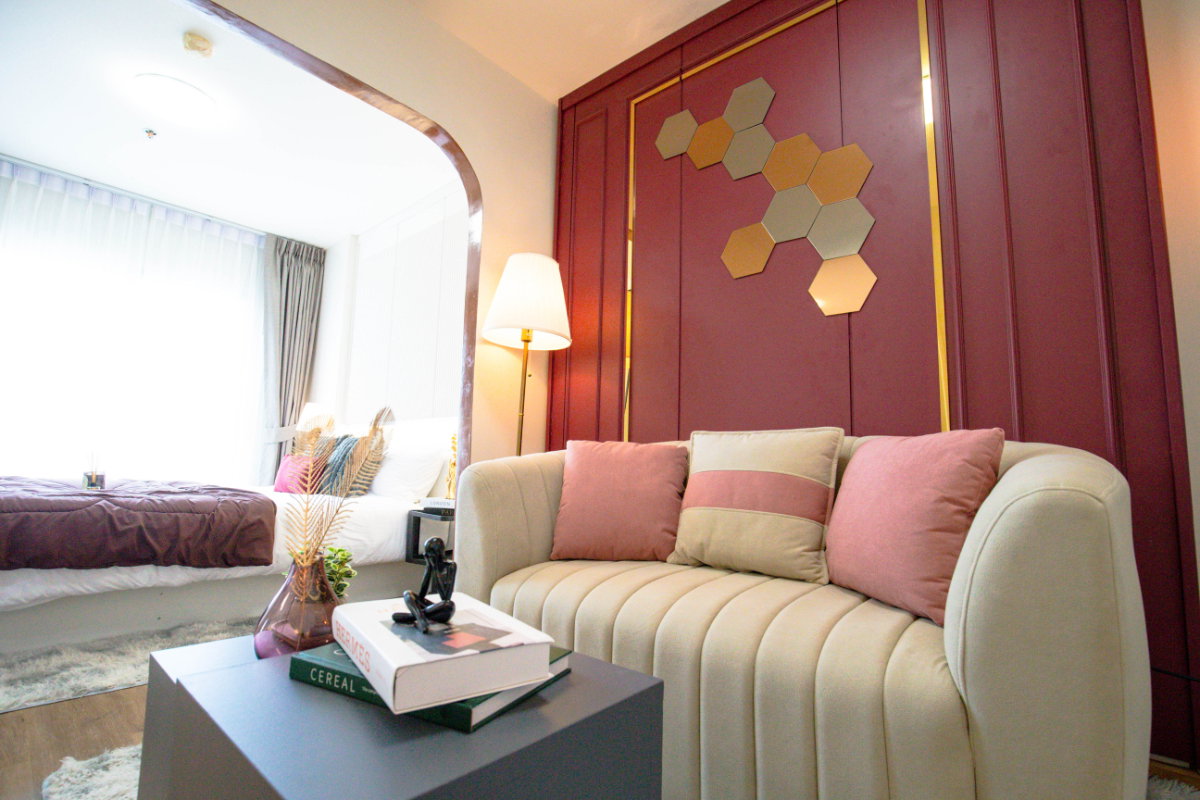 picture 🏡 The Parkland Lite sukhumvit - Paknam  - 11/43
