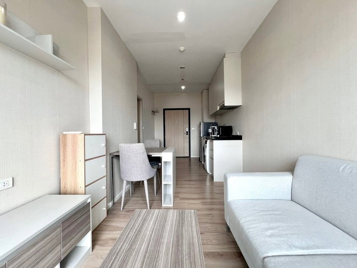 รูป 💥💥ขายห้องพร้อมอยู่!! Amber by Eastern Star พื้นที่ 34.63 ตร.ม. 1 Bedroom ชั้น 19 ใกล้ MRT ติวานนท์ LINE: @atfirm💥💥 - รูปที่ 6/16