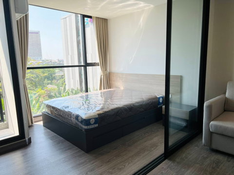 🔴RV21639🟡 ให้เช่าถูกมาก👍 Flexi Sathon - Charoennakhon 💛🧡 ✅แอดไลน์ @mproperty (มี @ ด้วย) แอดมินตอบไว