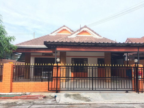 ให้เช่าบ้านเดี่ยวหลังใหญ่ ม.แมกไม้1 แหลมฉบัง ศรีราชา