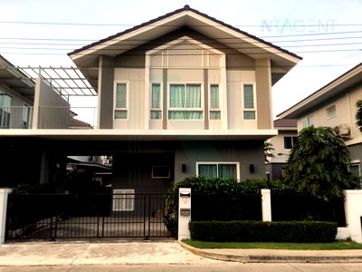 ขายบ้านเดี่ยว : ขายบ้านแฝด โครงการ เพอร์เฟค พาร์ค แจ้งวัฒนะ 2 ชั้น 3 ห้องนอน 2 ห้องน้ำ