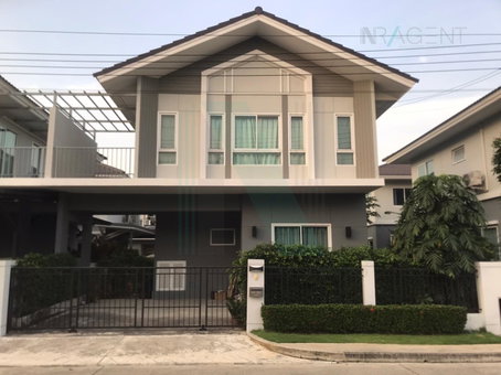 ขายบ้านแฝด โครงการ เพอร์เฟค พาร์ค แจ้งวัฒนะ 2 ชั้น 3 ห้องนอน 2 ห้องน้ำ