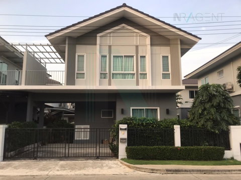 For Sell Twin house PERFECT PARK CHAENGWATTANA 2-story 3 bedroom 2 bathroom