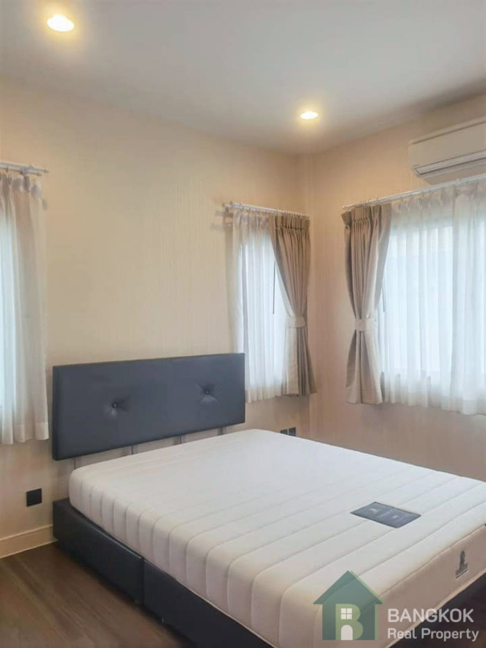 รูป ให้เช่าบ้านเดี่ยวห้องมุม 4 ห้องนอน เศรษฐสิริ กรุงเทพกรีฑา - รูปที่ 11/19