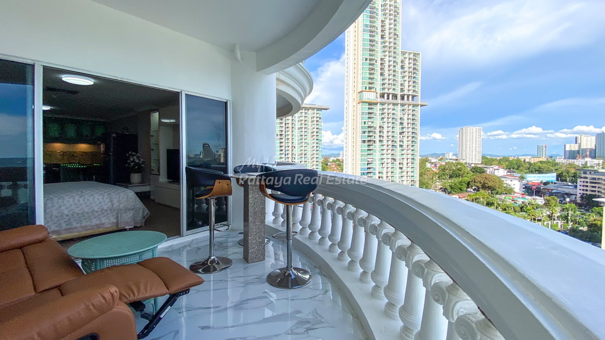 รูป 🛏️ Studio - 🛁 1 ห้องน้ำ - 🏙️ Sea View - 🌏 ชื่อชาวต่างชาติ - 🏢 Park Beach Condominium Pattaya - รหัส: PBC10 - รูปที่ 6/18