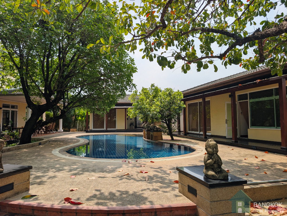 รูป ขายบ้านเดี่ยวขนาดใหญ่ ม.บ้านลาดพร้าว พร้อมอาคาร 3 หลังและสระว่ายน้ำ - รูปที่ 20/23