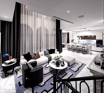 Townhouses for sale Tesco Lotus Extra Rama 4 : Ultra-Luxury Detached House for Sale at Ekkamai 22, Sukhumvit 63  ✨ Move-in ready  Bangkok