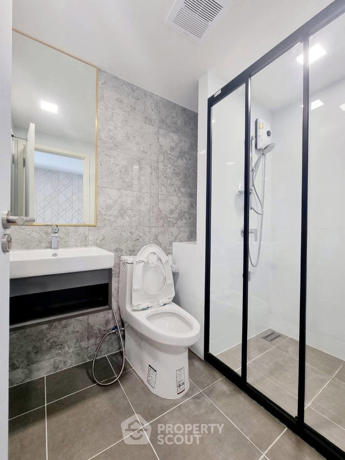 รูป คอนโดหนึ่งห้องนอน Atmoz Tropicana Bangna ย่านบางนา ให้เช่า (ID 2129543) - รูปที่ 7/8