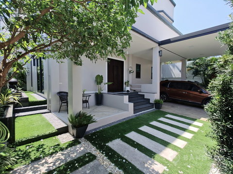 ขายบ้านเดี่ยว 4 ห้องนอน ปรับปรุงใหม่ สไตล์โมเดิร์น รามอินทรา 34