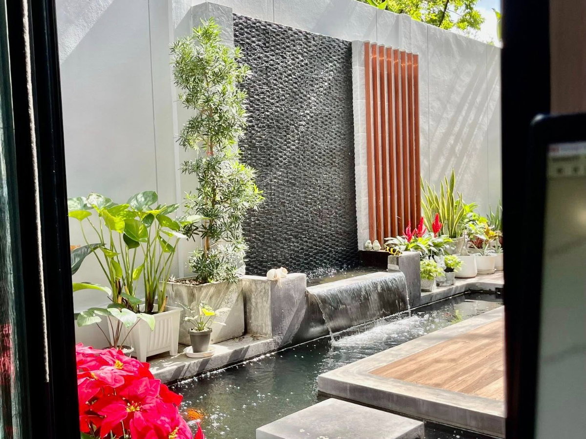 รูป ขายคฤหาสถ์หลังใหญ่ หลังมุม โครงการใหม่ ม.เดอะมาสเตอร์ สวนเสือ ศรีราชา - รูปที่ 12/26
