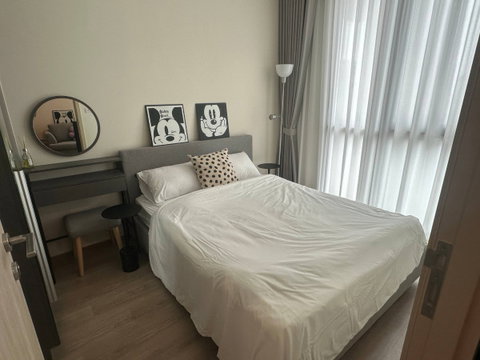 🏢 ให้เช่าคอนโด : Nue District R9 Rama 9 (นิว ดิสทริค อาร์ไนน์ พระราม 9) รหัสทรัพย์ | 📌LNP-C13300