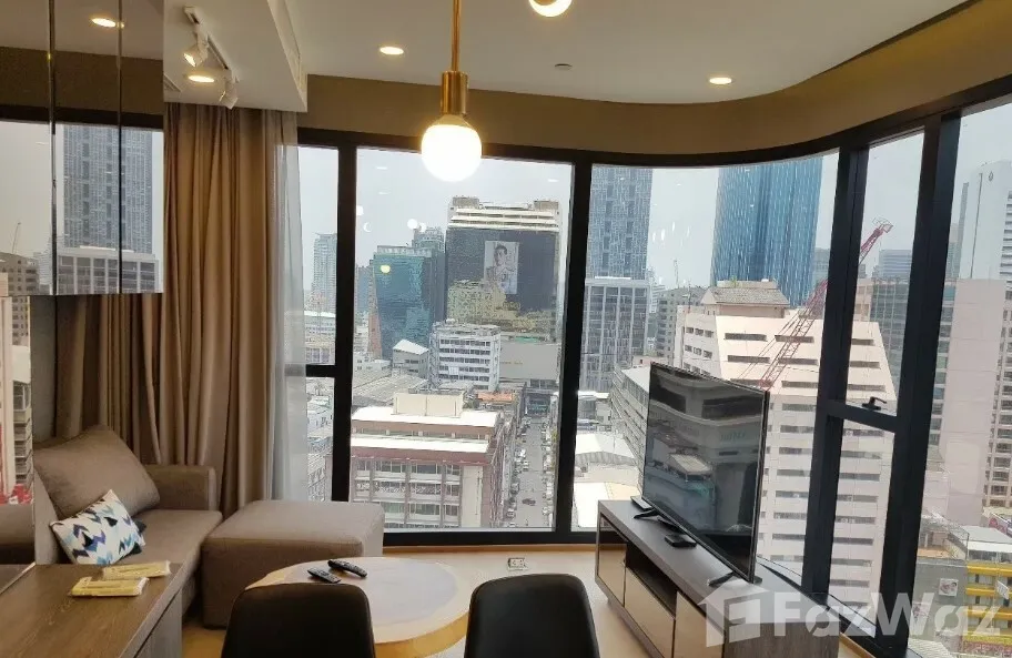 รูป ขาย คอนโด 2 ห้องนอน ในโครงการ แอชตัน จุฬา – สีลม 1157966 - รูปที่ 1/7