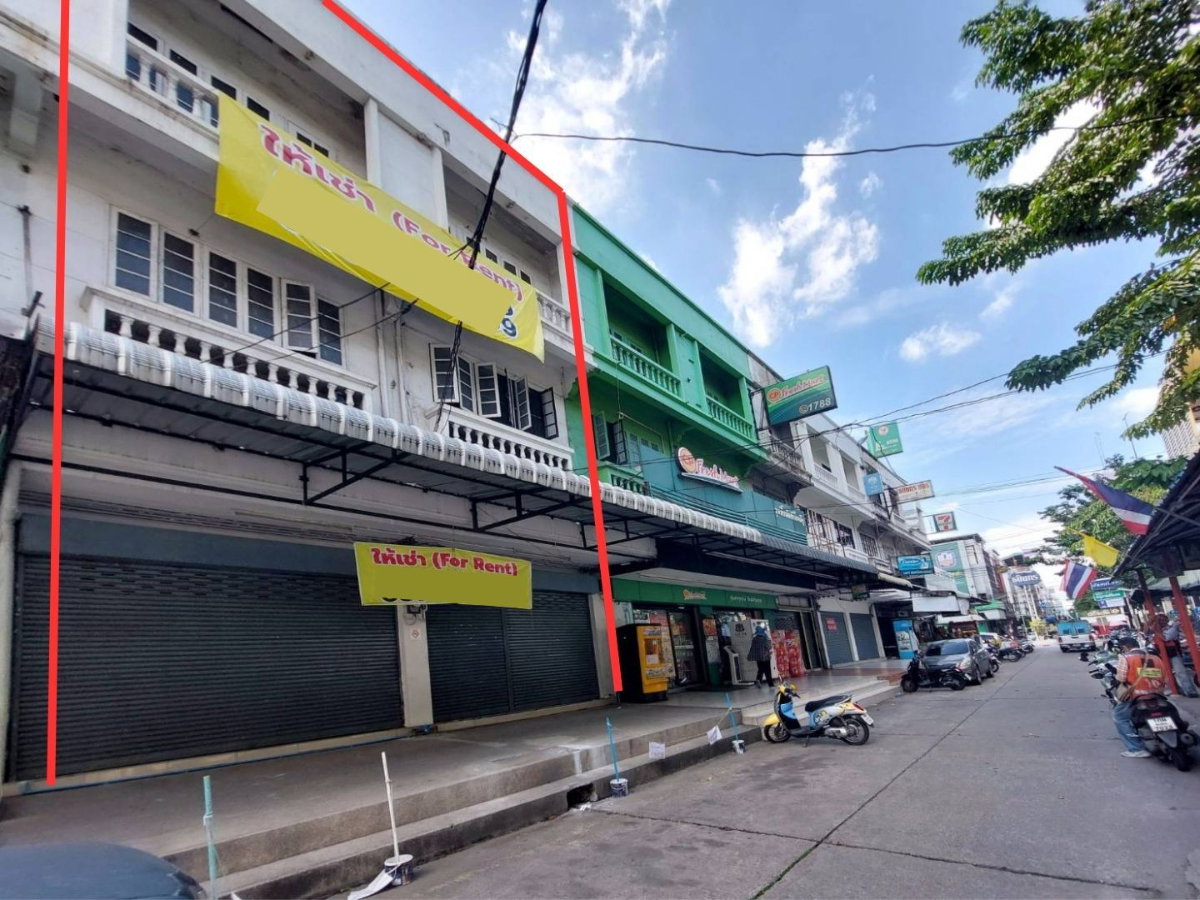 รูป อาคารพาณิชย์ 3 ชั้นครึ่ง 2 คูหา หมู่บ้านธนินทร ย่านดอนเมือง ตึกติดถนนใหญ่ วิภาวดีรังสิต 35  - รูปที่ 52/52
