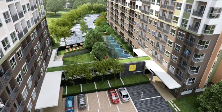 picture 🏡 The Parkland Lite sukhumvit - Paknam  - 33/43