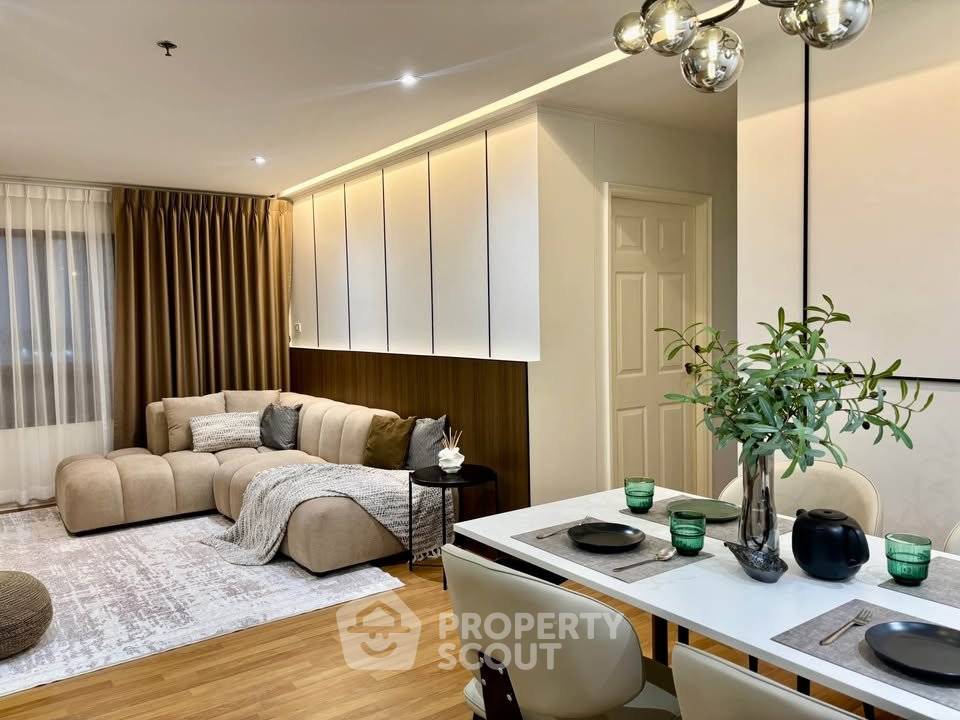 รูป คอนโด 2 ห้องนอน 72 ตร.ม. ให้เช่า ลุมพินี เพลส พระราม 3 ริเวอร์วิว (ID 2910857) - รูปที่ 2/5